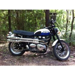 Seat Concepts Triumph Scrambler/Thruxton/Bonneville ('01-'16) Tall Comfort Foam & Cover Kit