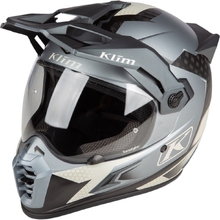 Klim Krios Pro Charger Gray ECE Adventure Helmet