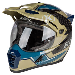 Klim Krios Pro Helmet ECE [Colour Option: Charger Peyote] [Size: 2XLarge]
