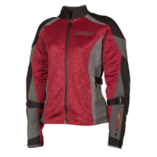 Klim Avalon Malbec/Castlerock Grey Womens Jacket