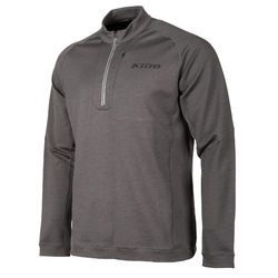 Klim Teton Merino Wool 1/4 Zip [Colour Option: Navy Blue] [Size: Medium]