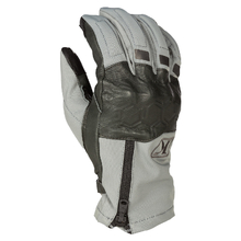 Klim Vanguard GTX Monument Grey Short Gloves
