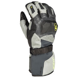 Klim Badlands GTX Long Glove [Colour:Grey] [Size:Large]