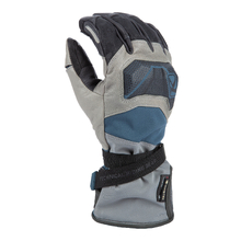 Klim Badlands GTX Monument Grey/Petrol Long Gloves