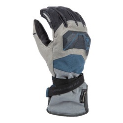 Klim Badlands GTX Long Glove [Size: Medium] [Colour Option: Stealth Black]