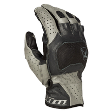 Klim Badlands Aero Pro Monument Grey Short Gloves