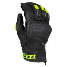 Klim Badlands Aero Pro Black/Hi-Vis Short Gloves