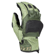 Klim Badlands Aero Pro Rifle Green/Oil Green Short Gloves