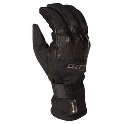 Klim Vanguard GTX Long Gloves [Size: Medium] [Colour Option: Stealth Black] 