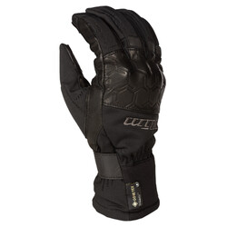 Klim Vanguard GTX Long Gloves Gray [Size:Medium] [Colour Option:Cool Gray] 