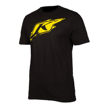 Klim Scuffed Black/Yellow SS T-Shirt