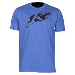 Klim Scuffed Short Sleeve T [Colour Option: Black Klim-Yellow] [Size: Small]