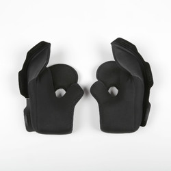 Klim Krios/Krios Pro Cheek Pads [Colour Option: Hi-Vis] [Size: LG-3XL 10MM]