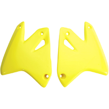 UFO Suzuki DRZ400/E 00-24 Yellow Radiator Shrouds