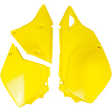 UFO Suzuki DRZ400/E 00-24 OEM Yellow Side Panels