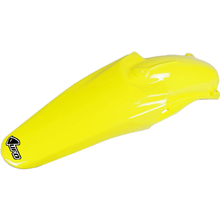 UFO Suzuki DRZ400E 00-24 Yellow Rear Fender