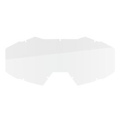 Klim Viper Pro/Viper Replacement Lens (Off-Road) [Colour:Smoke Silver Mirror]