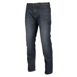 Klim K Fifty 2 Straight Cut Riding Pants [Colour Option: Denim-Stealth Blue] [Size: Regular (30)]