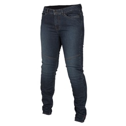Klim Betty Tapered Stretch Denim Womens Jeans [Colour Option: Indigo] [Size: 10US/14AU]