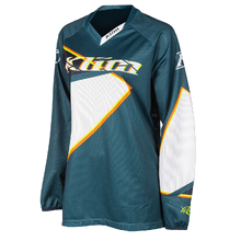 Klim XC Lite Shattered Petrol Womens Jersey