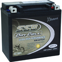 SSB PowerSport HVT-3 Ultra High Performance AGM 12V Battery