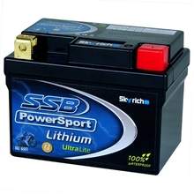SSB PowerSport Lithium Ultralite 12V Battery