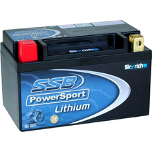 SSB PowerSport LH14-BS High Performance Lithium Ion 12V Battery