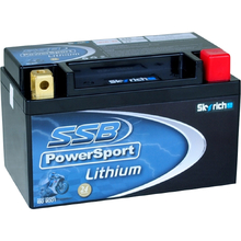 SSB PowerSport LH14L-BS High Performance Lithium Ion 12V Battery