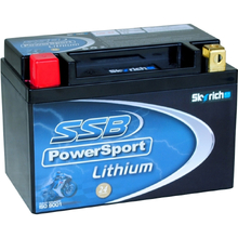 SSB PowerSport LH9-BS High Performance Lithium Ion 12V Battery