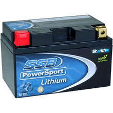 SSB PowerSport 4-LHZ10-S High Performance Lithium Battery