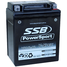 SSB Powersport VB14L-A2 12V V-Spec High Performance AGM Battery