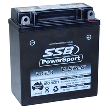 SSB V-Spec VB5L-B High Performance 12V AGM Battery