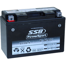 SSB Powersport VT9B-4 12V V-Spec High Performance AGM Battery