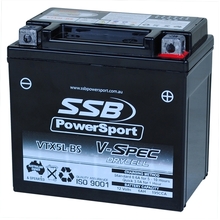 SSB PowerSport V-Spec High Performance AGM 12V Battery