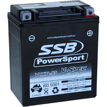 SSB PowerSport 4-VTX7L-BS V-SPEC High Performance AGM Battery