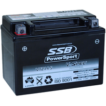 SSB Powersport VTZ14-S V-Spec High Performance AGM Battery
