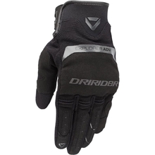 DriRider Explorer Black Adventure Gloves