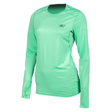 Klim Solstice 1.0 Wintermint Warming LS Womens Base Layer T-Shirt