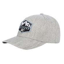 Klim Glacier Grey Heather/Black Hat