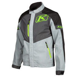 Klim Traverse Jacket [Colour Option: Storm Gray] [Size: Small]
