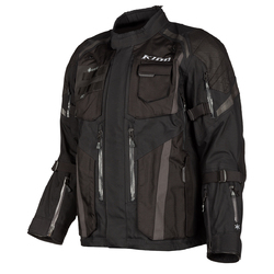 Klim Badlands Pro Jacket [Colour:Stealth Black] [Size:Large] [Length:Regular]