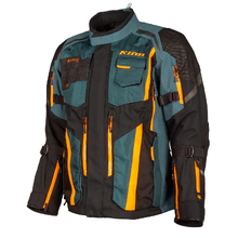 Klim Badlands Pro Petrol/Strike Orange Jacket