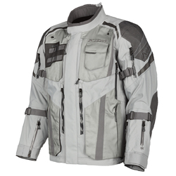 Klim Badlands Pro Jacket  [Colour:Monument Gray] [Size:2XLarge] [Length:Regular]