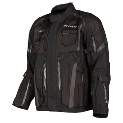 Klim Badlands Pro Jacket [Colour Option: Stealth Black] [Size: Small] [Length: Regular]