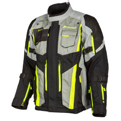 Klim Badlands Pro Jacket [Colour Option: Stealth Black] [Size: Small] [Length: Regular]