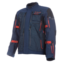 Klim Badlands Pro Dress Blues/Red Oxide Jacket