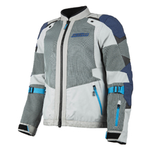 Klim Baja S4 High-Rise Grey/Nightfall Blue Jacket