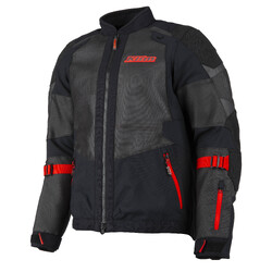 Klim Baja S4 Jacket [Colour Option: Slate Gray-Peyote] [Size: Medium]