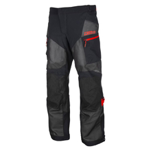 Klim Baja S4 Black/Fiery Red Pants