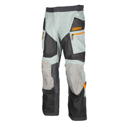 Klim Baja S4 Pant [Colour Option: Slate Gray-Peyote] [Size: 32] [Length: Short]